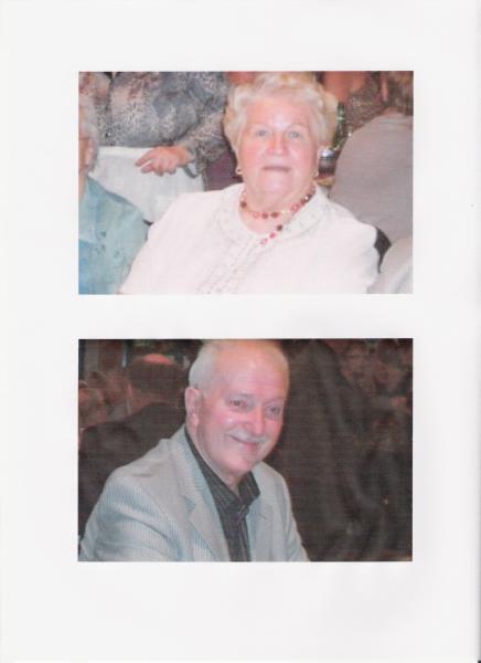 Noces d'or de Lucie et D�sir�