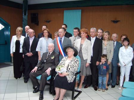 12-04-2008 Noces d'or de Lucie et D�sir�