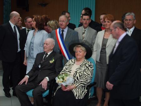 12-04-2008 Noces d'or de Lucie et D�sir�