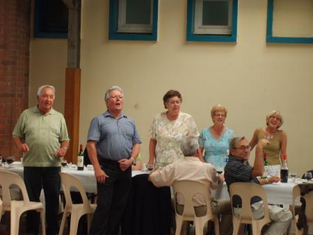 Repas de l'harmonie 08-06-2008