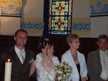 Mariage d'une musicienne de l'Harmonie de Billy-Berclau