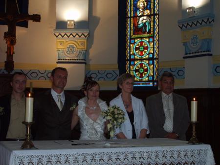 Mariage d'une musicienne de l'Harmonie de Billy-Berclau