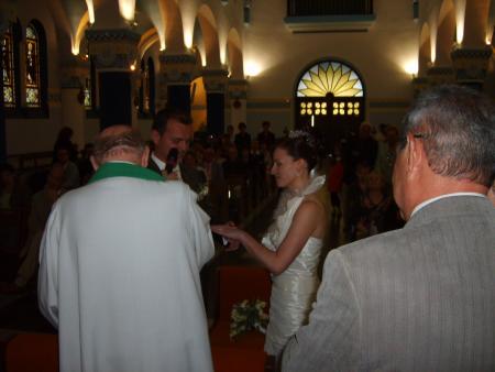 Mariage d'une musicienne de l'Harmonie de Billy-Berclau