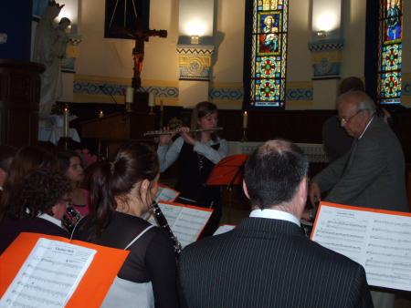 Mariage d'une musicienne de l'Harmonie de Billy-Berclau