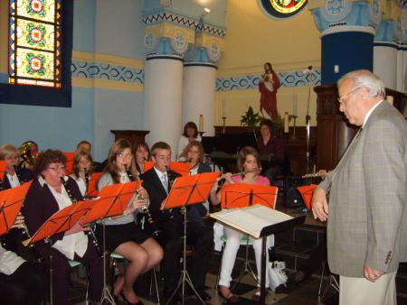 Mariage d'une musicienne de l'Harmonie de Billy-Berclau