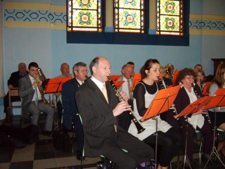 Mariage d'une musicienne de l'Harmonie de Billy-Berclau