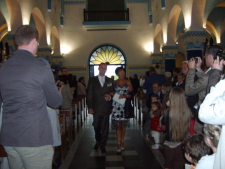 Mariage d'une musicienne de l'Harmonie de Billy-Berclau