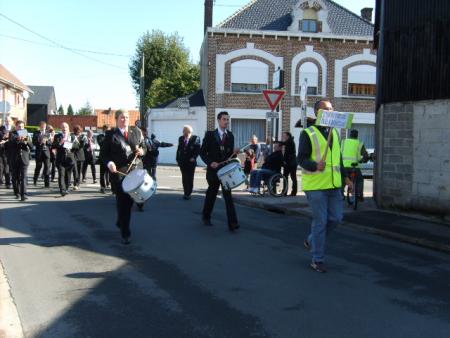 D�fil� HULLUCH 14-09-2008