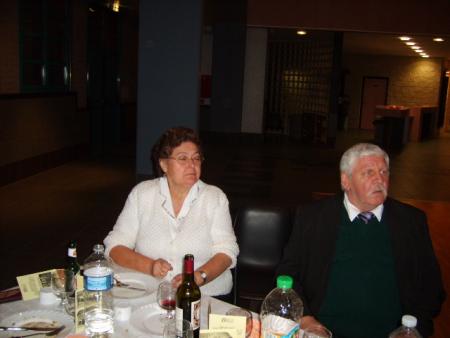 Ste C�cile 2008 : Le banquet