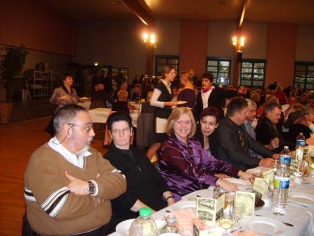 Ste C�cile 2008 : Le banquet