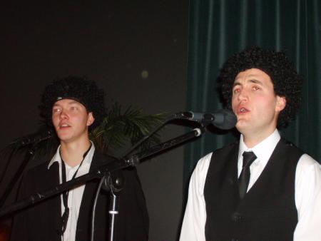 Ste C�cile 2008 : Le banquet