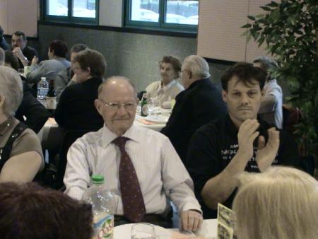 Ste C�cile 2008 : Le banquet