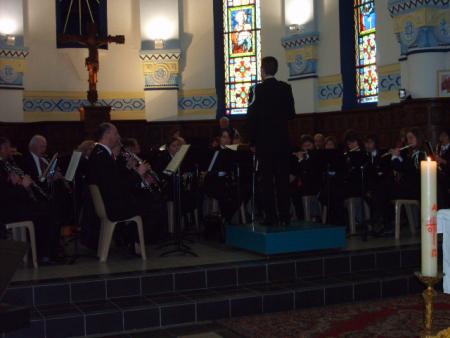 Ste C�cile 2008 : Messe en l'�glise Nt-Dame