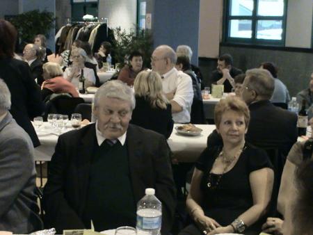 Ste C�cile 2008 : Le banquet