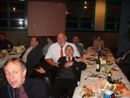 Ste C�cile 2008 : Le banquet