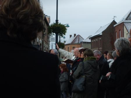 Ste C�cile 2008 : Inauguration du calvaire