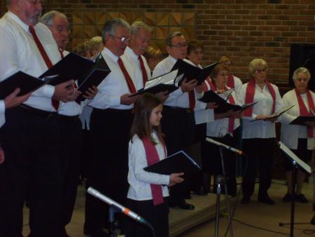 Concert d'hiver salle des f�tes 15-12-07