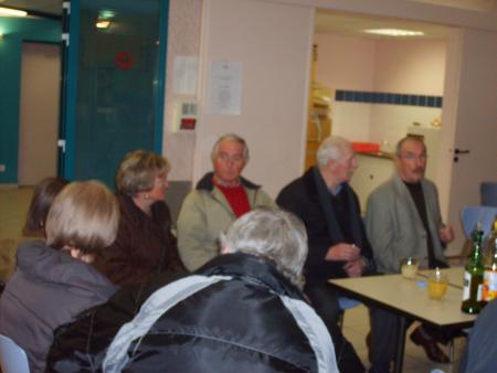 R�ception salle Ste-Anne apr�s la r�p�tition � l'�glise