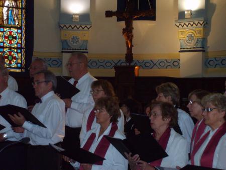 Messe Ste-C�cile 25-11-07