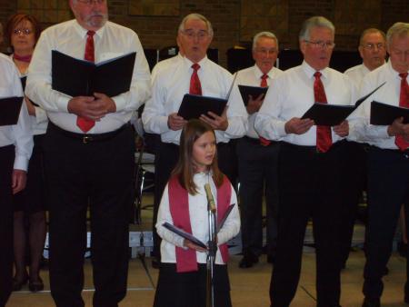 Concert d'hiver salle des f�tes 15-12-07