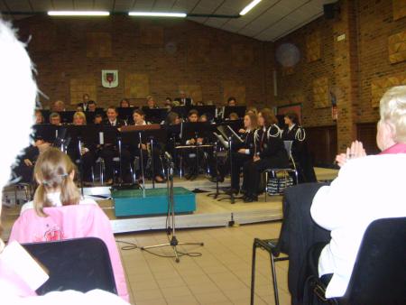 Concert d'hiver salle des f�tes 15-12-07