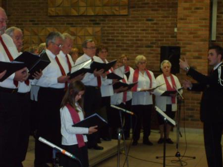Concert d'hiver salle des f�tes 15-12-07