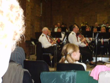 Concert d'hiver salle des f�tes 15-12-07