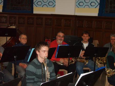 R�p�tition g�n�rale pour la Ste-C�cile 24-11-07