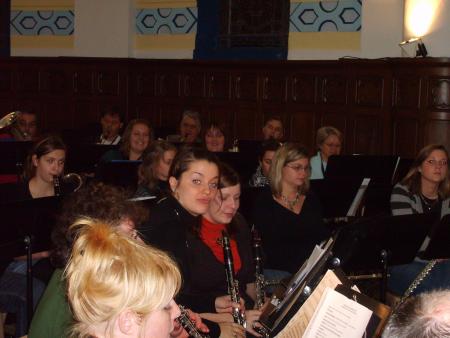 R�p�tition g�n�rale pour la Ste-C�cile 24-11-07