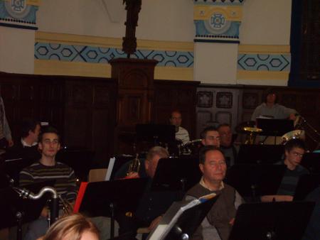 R�p�tition g�n�rale pour la Ste-C�cile 24-11-07