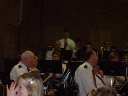 Concert d'hiver salle des f�tes 15-12-07