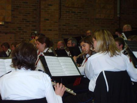 Concert d'hiver salle des f�tes 15-12-07