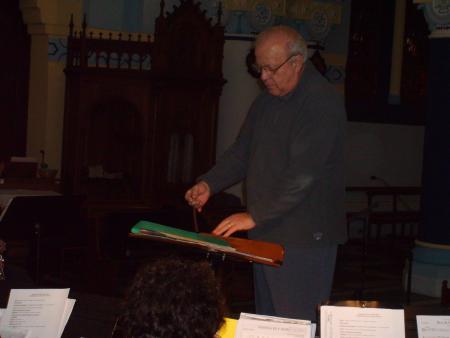 R�p�tition g�n�rale pour la Ste-C�cile 24-11-07